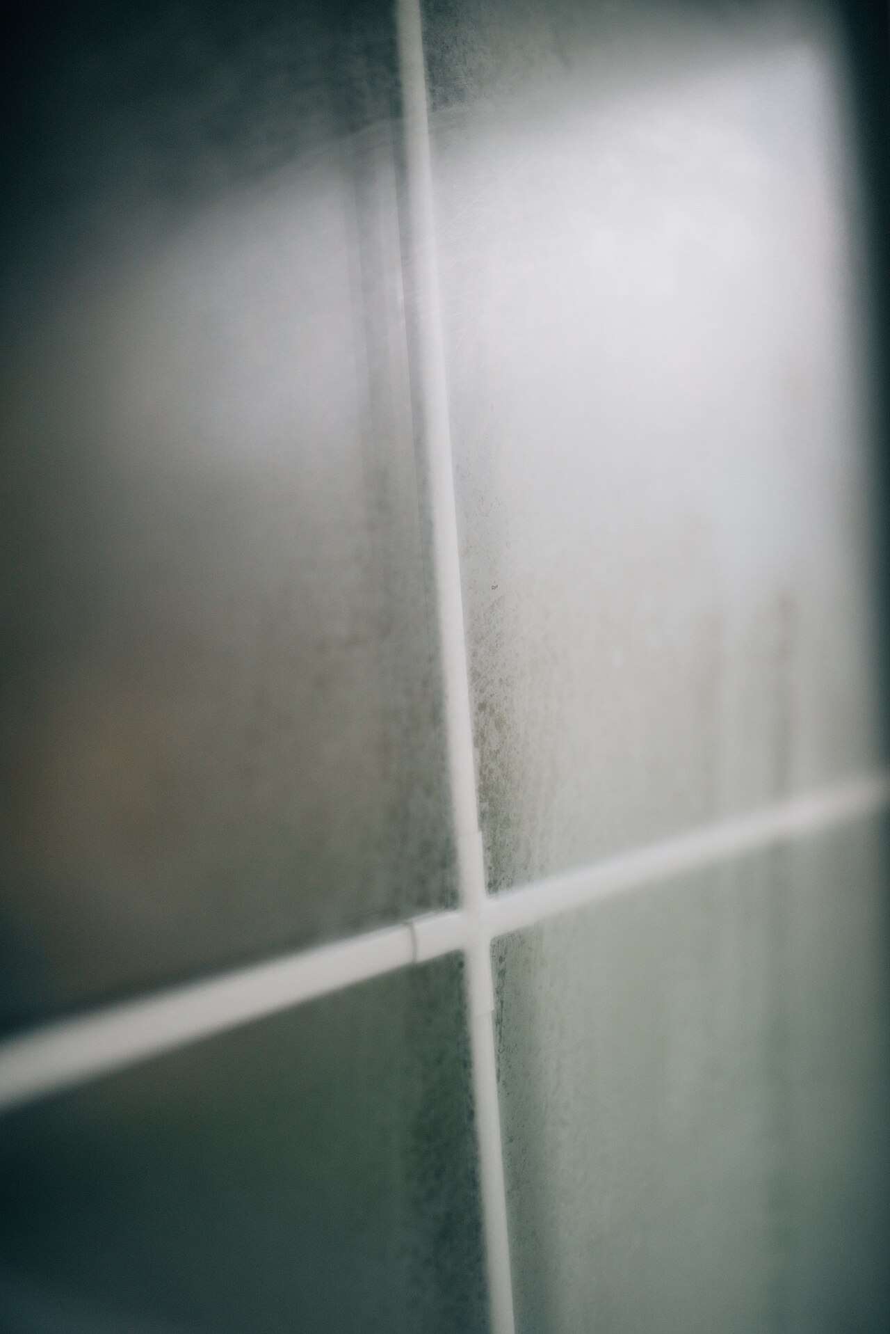 Condensation visible sur une vitre